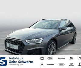AUDI A4 AVANT 40 TDI AUDI A4 AVANT 40 2.0 TDI S-TRONIC S LINE AHK+LED+NAVI