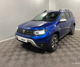 DACIA DUSTER DUSTER TCE 150 FAP 4X2 EDC PRESTIGE