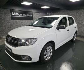 DACIA SANDERO 1.0 SCE - 75 ESSENTIEL