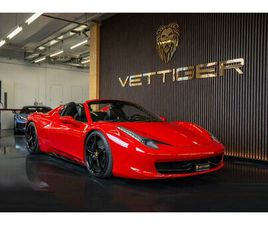 FERRARI 458 ITALIA SPIDER 458 SPIDER ITALIA 4.5 V8