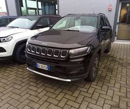 JEEP COMPASS 4XE COMPASS 1ª SERIE 1.3 T4 PHEV 190CV LIMITED 4XE AUTO