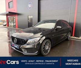 MERCEDES CLASSE C BREAK C 450 AMG BREAK 3.0 450 365 AMG 4MATIC 7G-TRONIC BVA
