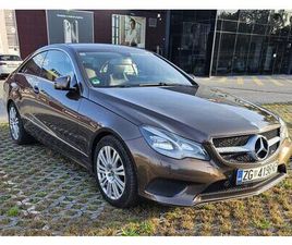 MERCEDES-BENZ E-KLASA COUPE 220 CDI, 2015 GOD.