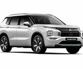 MITSUBISHI OUTLANDER PHEV MITSUBISHI OUTLANDER INSTYLE PHEV 4WD