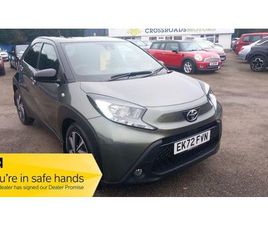 TOYOTA AYGO X 1.0 VVT-I EDGE 5DR