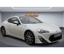 TOYOTA GT86 2.0 GT86 TRD D-4S 2DR
