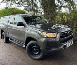 2025 TOYOTA HILUX 2.8 D-4D ACTIVE PICKUP EXTRA CAB DIESEL MANUAL 4WD EURO 6