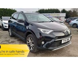 TOYOTA RAV4 2.0 D-4D EXCEL 5DR 2WD