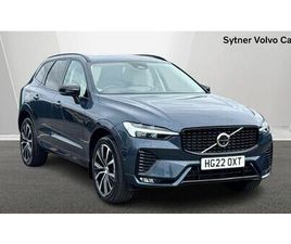 VOLVO XC60 VOLVO XC60 2.0 B5P ULTIMATE DARK 5DR AWD GEARTRONIC