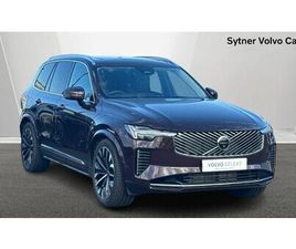 VOLVO XC90 2.0 T8 PHEV ULTRA BRIGHT 5DR AWD GEARTRONIC
