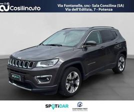 COMPASS 1ª SERIE 1.6 MULTIJET 120CV 2WD LIMITED