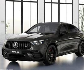 MERCEDES GLC COUPE GLC COUPE 63 S E PERFORMANCE CLASSE GLC COUPÉ GLC 63 S E PER. PHEV 4M MB-AMG LINE PR.