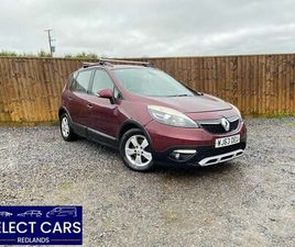 RENAULT SCENIC XMOD 1.6 DCI DYNAMIQUE TOMTOM MPV 5DR DIESEL MANUAL EURO 5 (START/STOP) (130 PS)