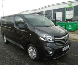 VAUXHALL VIVARO 1.6 CDTI 2700 BITURBO ECOTEC LIMITED EDITION NAV L1 H1 EURO 6 (START/STOP) 5DR