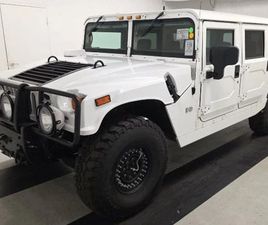 2006 HUMMER H1 ALPHA ALPHA WAGON 6.6L DURAMAX TURBO DIESEL PREMIUM LEATHER