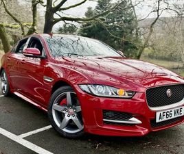 JAGUAR XE 2.0 GTDI*R-SPORT 240*CAM-MERIDIAN-XENON-FSH-NAV-DAB-ULEZ**OUTSTANDING MARQUE BIGSPEC**