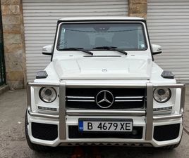 MERCEDES-BENZ G 500 AMG 2016 LPG БАРТЕР