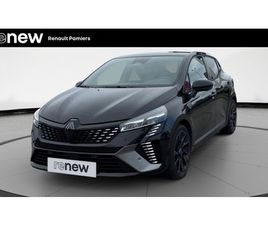 RENAULT CLIO E-TECH CLIO E-TECH FULL HYBRID 145 CH GSR2