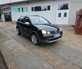 VW POLO CROSS 2,359 EUR