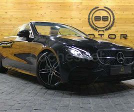 MERCEDES CLASSE E E 200 VEHÍCULO DE SUSTITUCIÓN