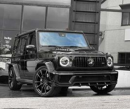 MERCEDES CLASSE G G 63 AMG SEGURIDAD