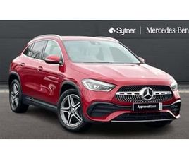 MERCEDES GLA GLA 250 E GLA 250E EXCLUSIVE EDITION 5DR AUTO