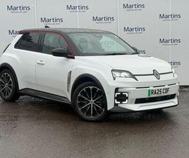RENAULT 5 URBAN RANGE 40KWH ICONIC FIVE AUTO 5DR