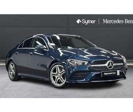 MERCEDES CLA CLA 200 CLA 200 AMG LINE 4DR TIP AUTO