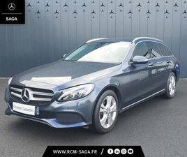 MERCEDES CLASSE C STATION WAGON C 200 200 D EXECUTIVE