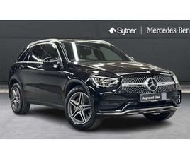 MERCEDES GLC GLC 300 GLC 300 4MATIC AMG LINE 5DR 9G-TRONIC