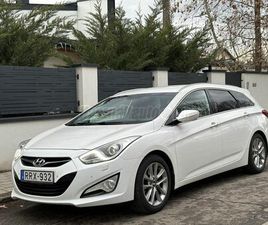 HYUNDAI I40 1.7 CRDI HP PREMIUM (AUTOMATA) ÜLÉSFŰTÉS ELŐL-HÁTUL ! BŐRBELSŐVEL ! TOLATÓKAMERÁVAL !