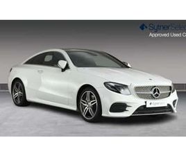 E450 4MATIC AMG LINE PREMIUM PLUS 2DR 9G-TRONIC