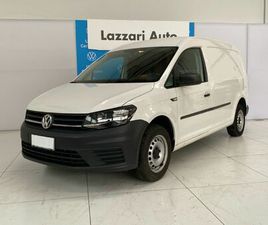 VOLKSWAGEN VEICOLI COMMERCIALI CADDY 2.0 TDI 102 CV FURGONE MAXI DEL 2020 USATA A CORNEGLIANO LAUDENSE