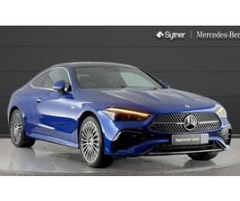 MERCEDES CLE COUPE CLE 300E CLE 300E AMG LINE PREMIUM PLUS 2DR 9G-TRONIC