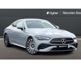 MERCEDES CLE COUPE CLE 300 4MATIC AMG LINE PREMIUM + 2DR 9G-TRONIC