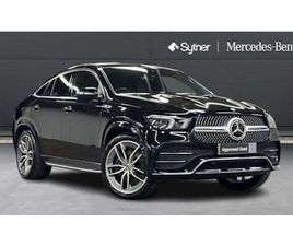MERCEDES GLE COUPE GLE 400D 4MATIC AMG LINE PREMIUM + 5DR 9G-TRONIC