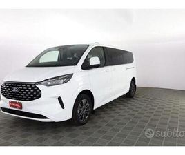 FORD TOURNEO CUSTOM 2°S 320 2.0 ECOBLUE 170CV A