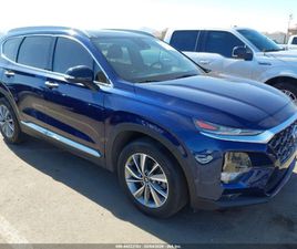 HYUNDAI SANTA FE 2.4L SEL