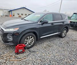 HYUNDAI SANTA FE 2.4L SEL