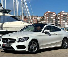 MERCEDES CLASSE E COUPE E 220 MERCEDES-BENZ CLASE C C COUPE 220 D