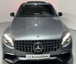 MERCEDES GLC COUPE GLC COUPE 63 S AMG MERCEDES-BENZ GLC COUPÉ MERCEDESAMG GLC 63 S 4MATIC