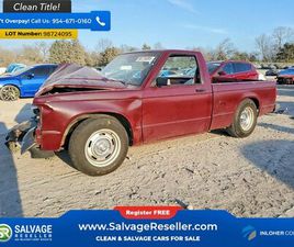 GMC SONOMA 1991 GMC SONOMA 2WD REGULAR CAB
