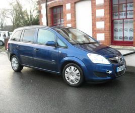 VAUXHALL ZAFIRA 1.8 16V LIFE MPV 5DR PETROL EASYTRONIC EURO 4 (140 PS) MPV 2008, 66433 MILES, £1995 - 33161414 - EXCHANGEANDMART.CO.UK