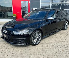 AUDI S6 AVANT 4.0 TFSI MATRIX LUFT 360° BOSE MEMORY
