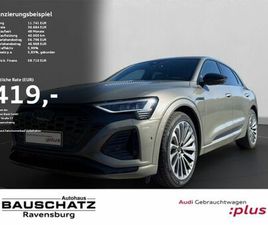 55 QUATTRO S LINE *AHK*PANO*B&O*OPTIK*