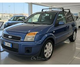 FORD FUSION 1.4 TDCI (CON GANCIO TRAINO)