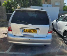 MITSUBISHI GRANDIS SPORT אוט׳ 2.4 (165 כ״ס)