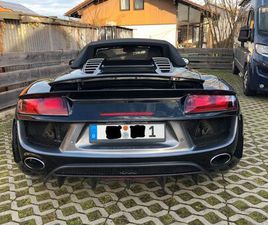AUDI R8 SPYDER AUDI R8 5.2 FSI QUATTRO SPYDER -