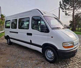 RENAULT MASTER RENAULT MASTER 12 LUGARES ABRIL/01