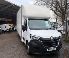 2023 RENAULT MASTER LL35 ENERGY DCI 145 BUSINESS LOW ROOF PLATFORM CAB PLATFORM CAB DIESEL MANUAL